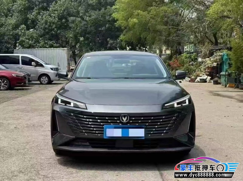 25年长安逸动轿车抵押车出售