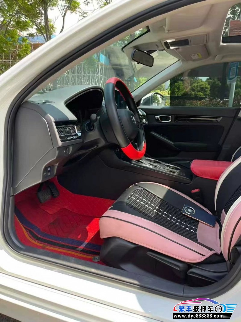 24年本田思域轿车抵押车出售