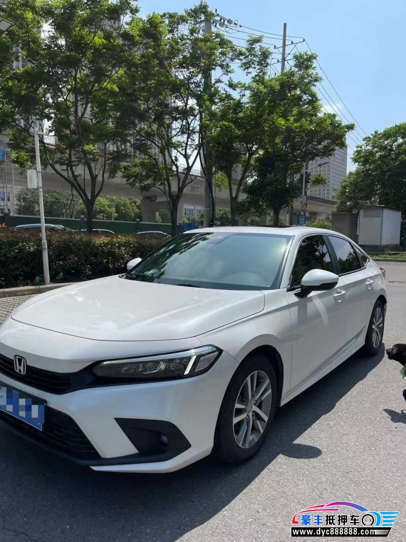 24年本田思域轿车抵押车出售