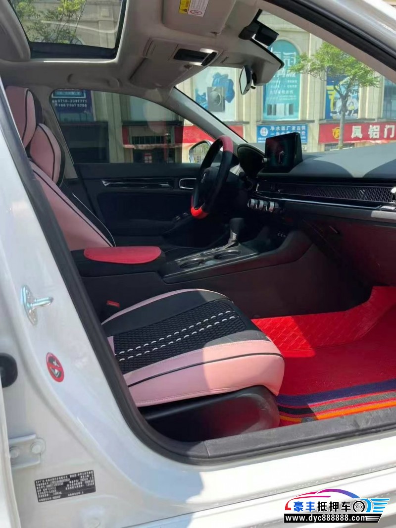 24年本田思域轿车抵押车出售