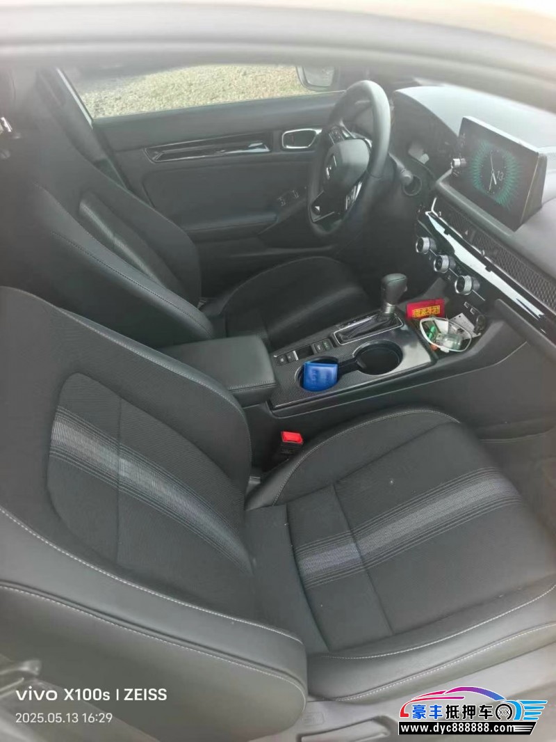 24年本田思域轿车抵押车出售