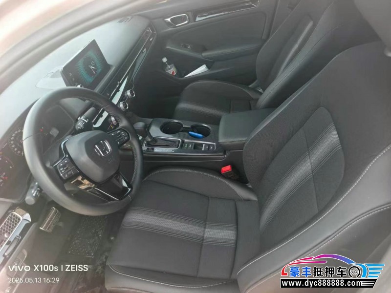 24年本田思域轿车抵押车出售