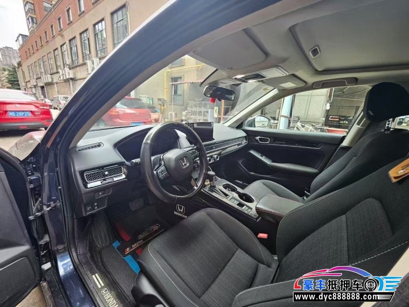 23年本田思域轿车抵押车出售