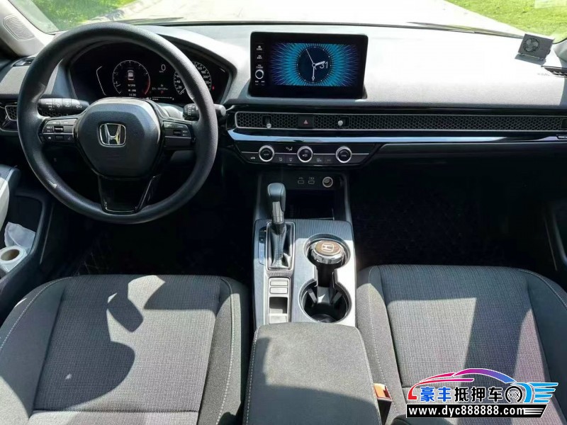 23年本田思域轿车抵押车出售