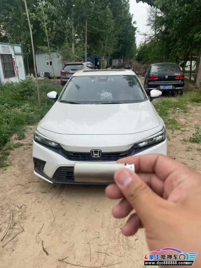 23年本田思域轿车抵押车出售