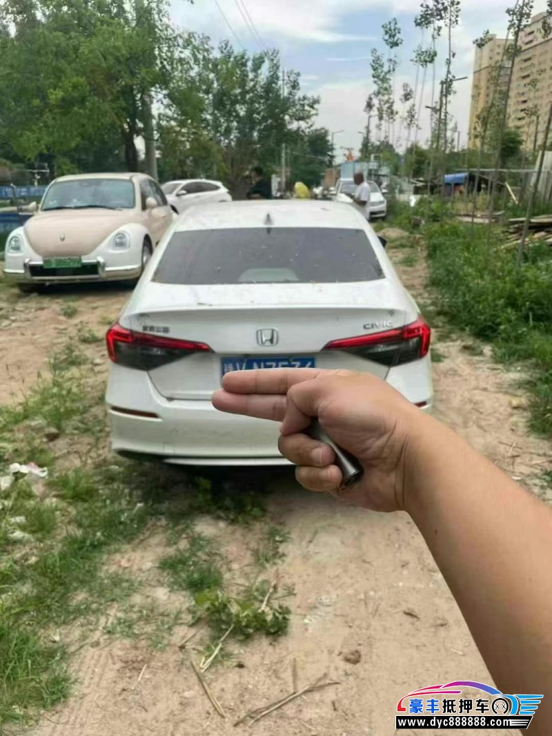 23年本田思域轿车抵押车出售