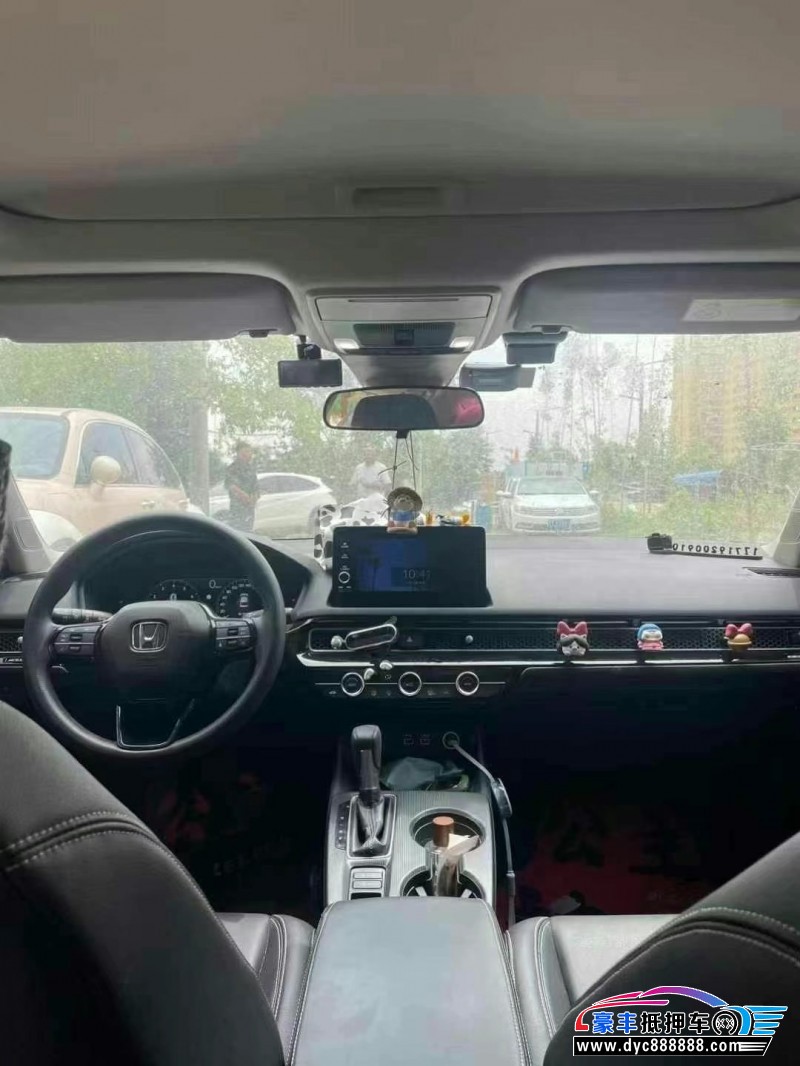 23年本田思域轿车抵押车出售