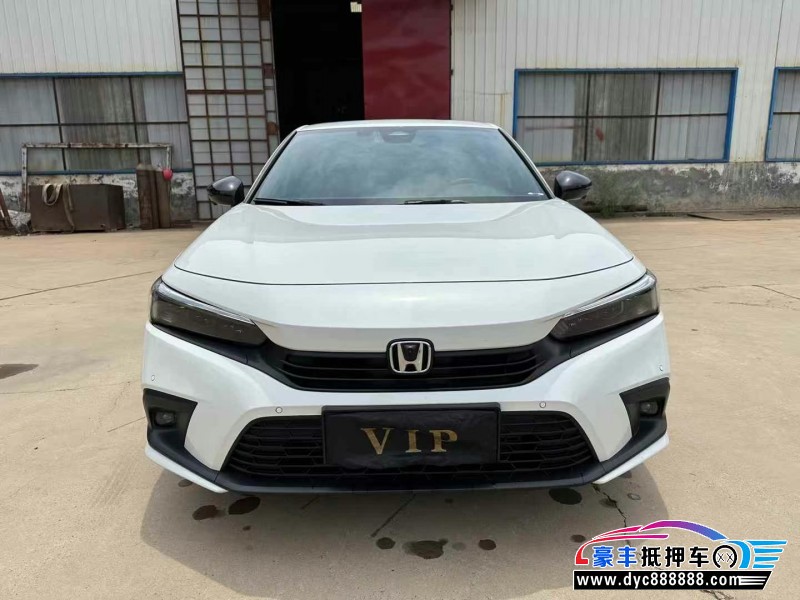 23年本田思域轿车抵押车出售