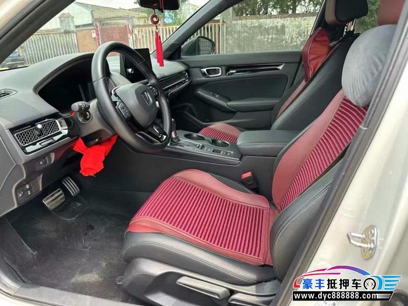 23年本田思域轿车抵押车出售