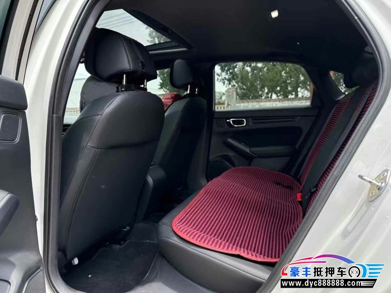 23年本田思域轿车抵押车出售