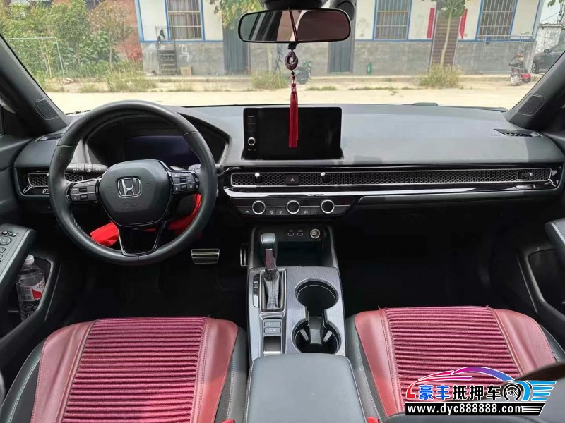 23年本田思域轿车抵押车出售