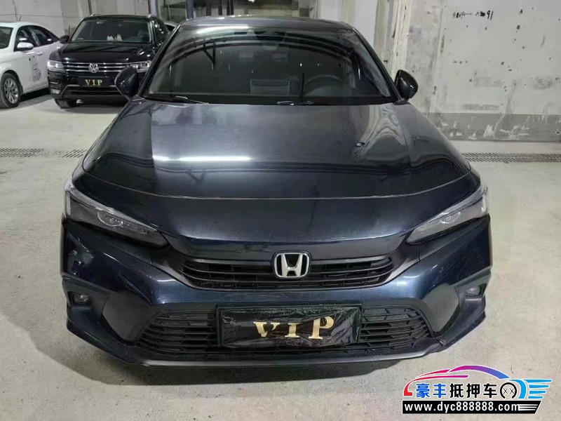 23年本田思域轿车抵押车出售