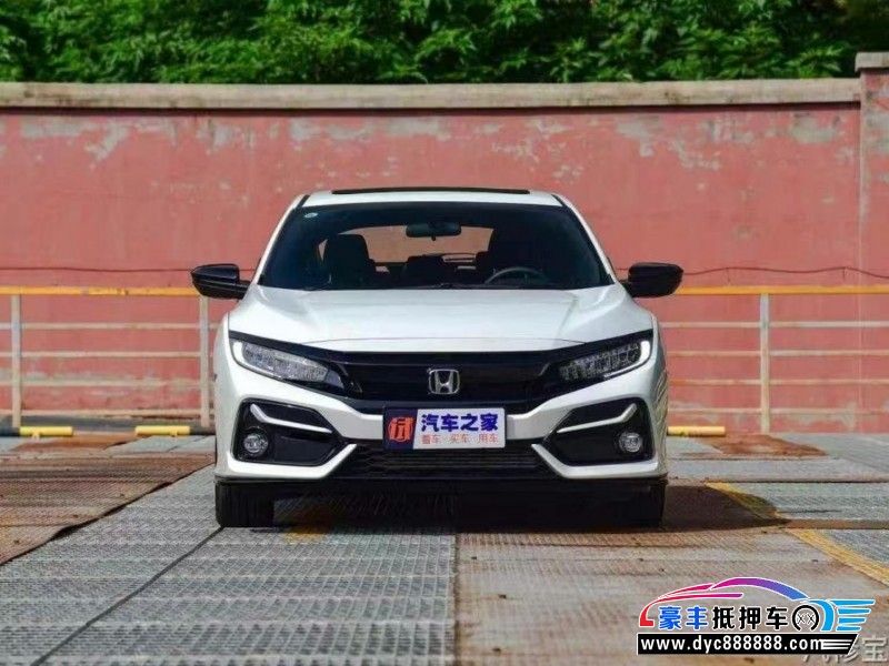 23年本田思域轿车抵押车出售