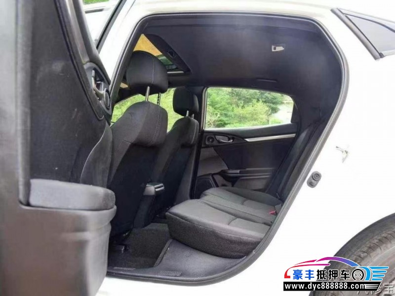 23年本田思域轿车抵押车出售