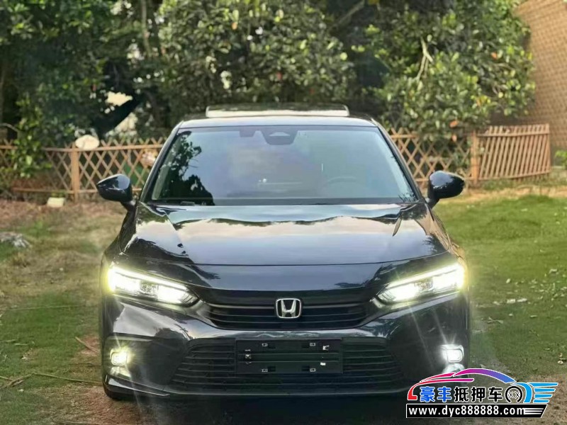 22年本田思域轿车抵押车出售