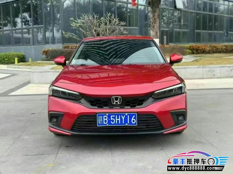 23年本田思域轿车抵押车出售