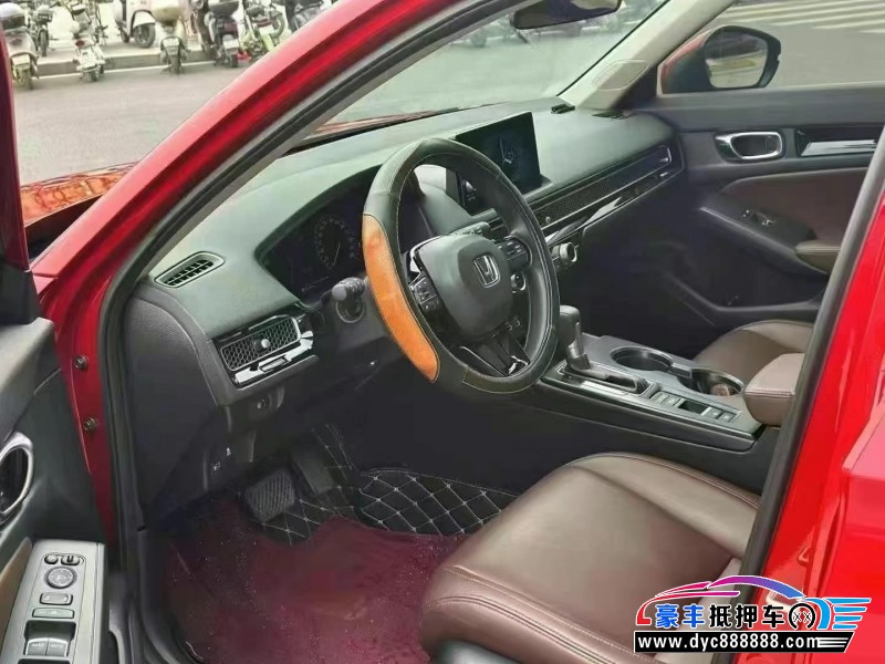 23年本田思域轿车抵押车出售