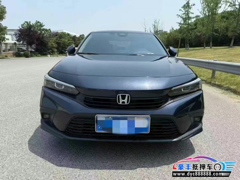 23年本田思域轿车抵押车出售