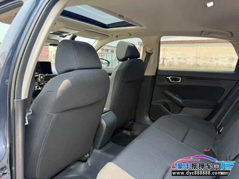 23年本田思域轿车抵押车出售