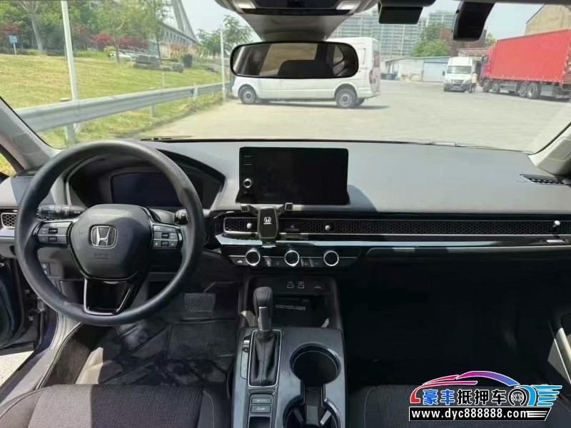 23年本田思域轿车抵押车出售