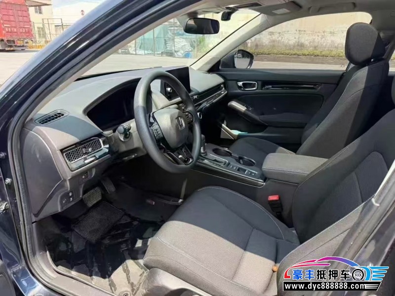 23年本田思域轿车抵押车出售