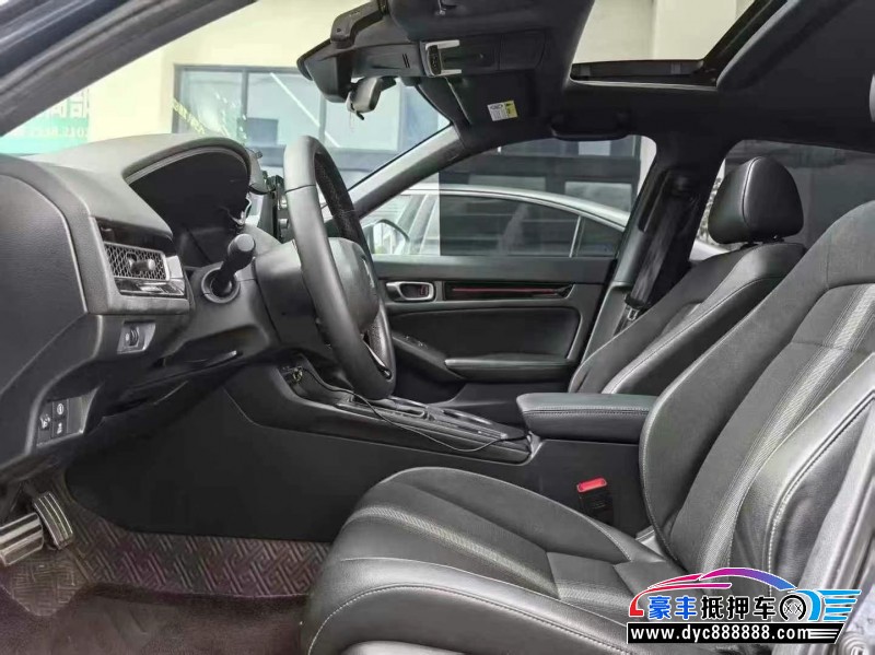 22年本田思域轿车抵押车出售