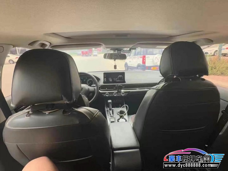 22年本田思域轿车抵押车出售