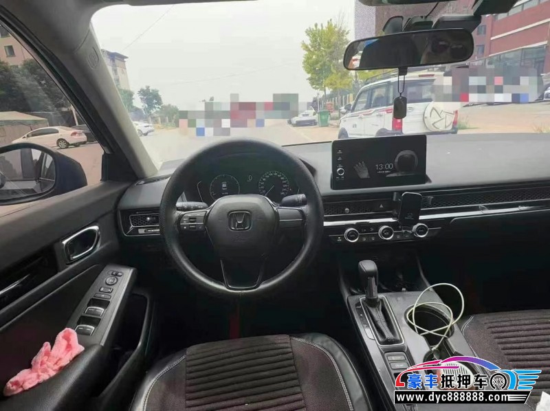 22年本田思域轿车抵押车出售