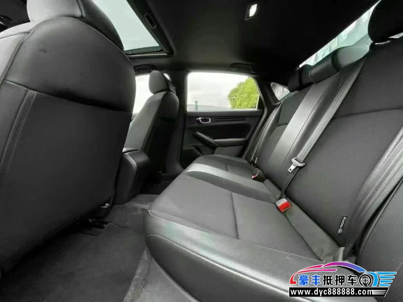 22年本田思域轿车抵押车出售