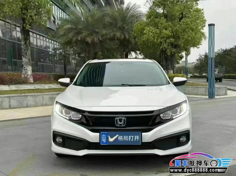 21年本田思域轿车抵押车出售