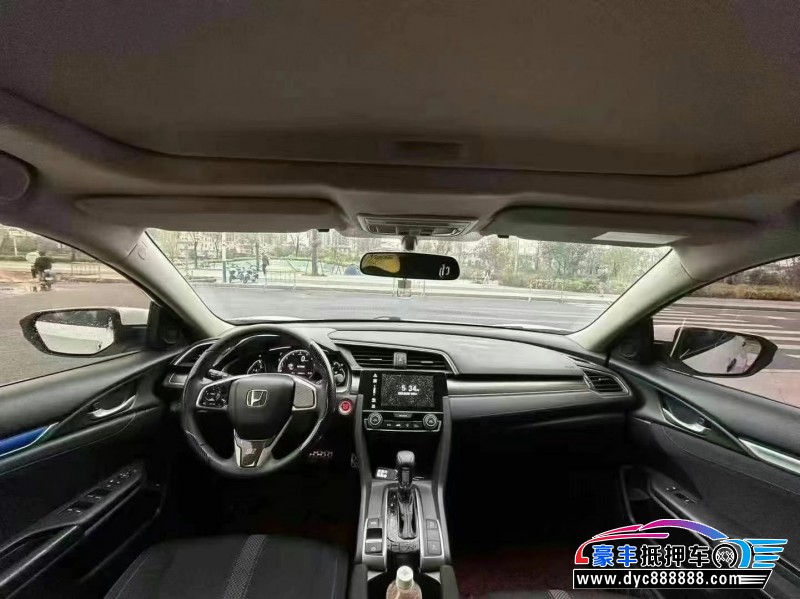 21年本田思域轿车抵押车出售