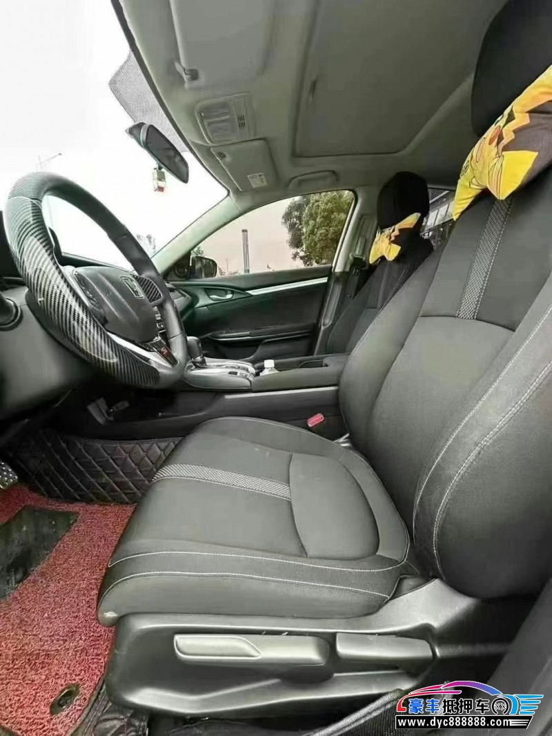 21年本田思域轿车抵押车出售