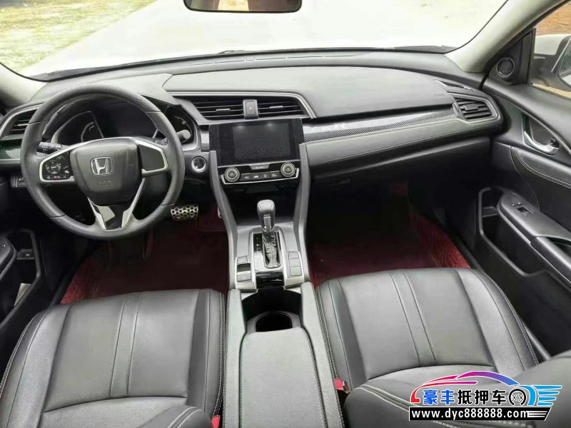 21年本田思域轿车抵押车出售