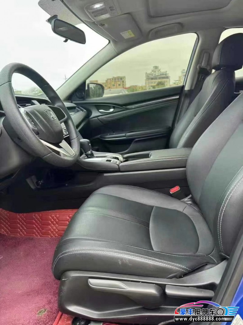 21年本田思域轿车抵押车出售