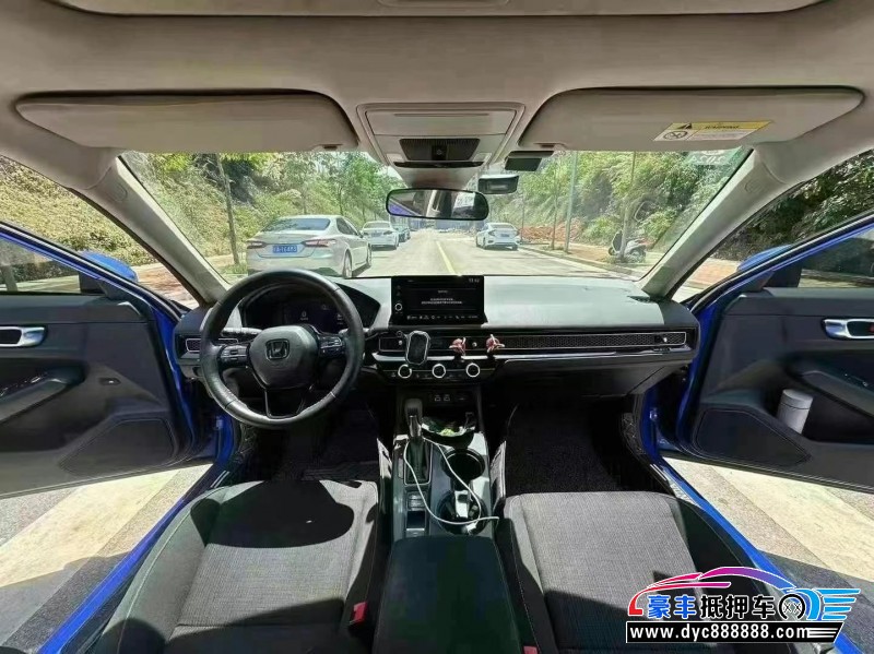 22年本田思域轿车抵押车出售