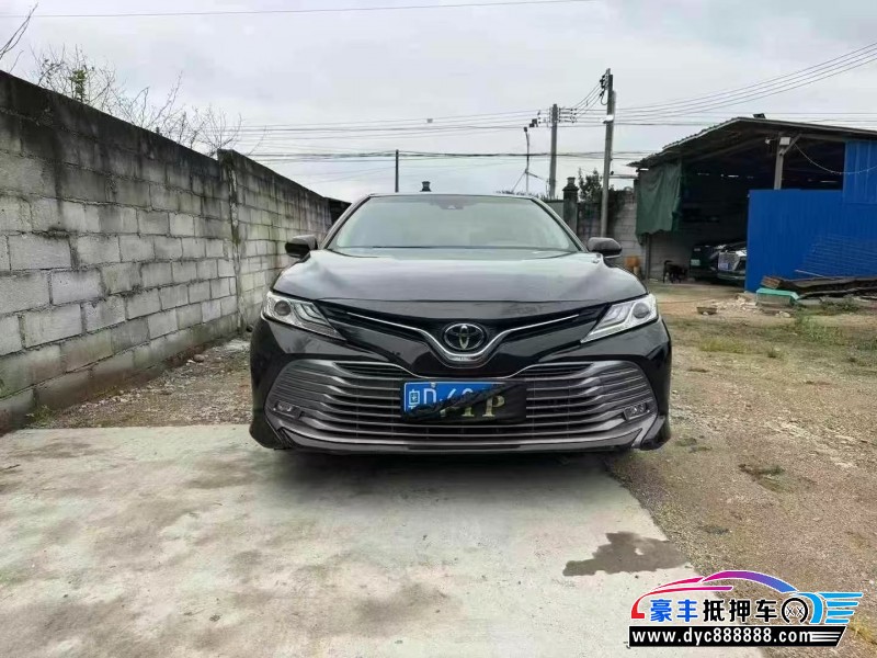 21年丰田凯美瑞轿车抵押车出售