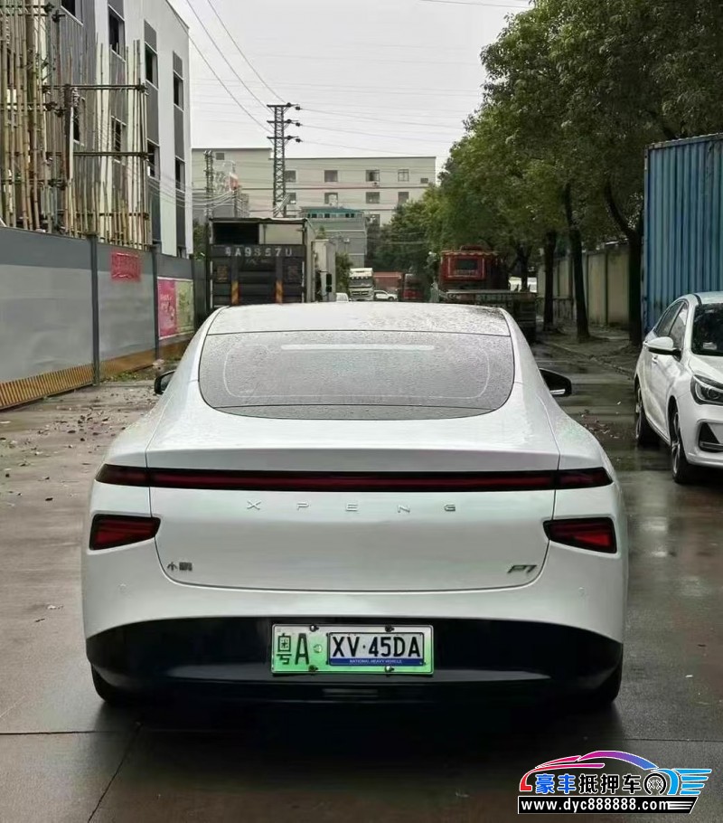 21年小鹏汽车P7轿车抵押车出售