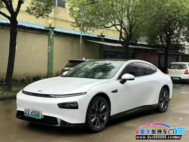 21年小鹏汽车P7轿车抵押车出售