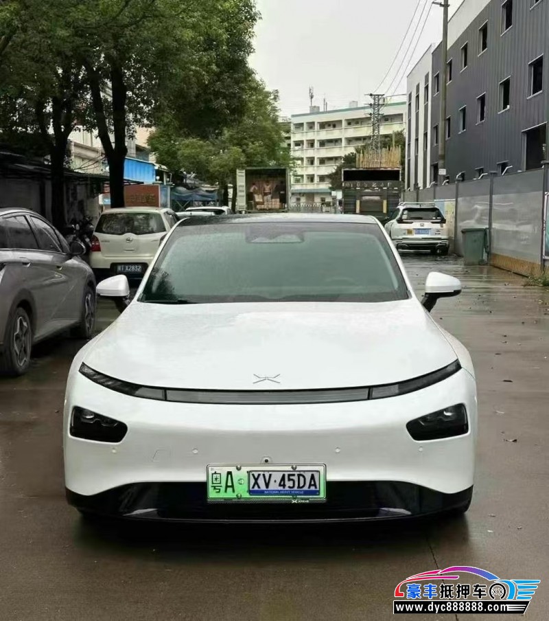 21年小鹏汽车P7轿车抵押车出售