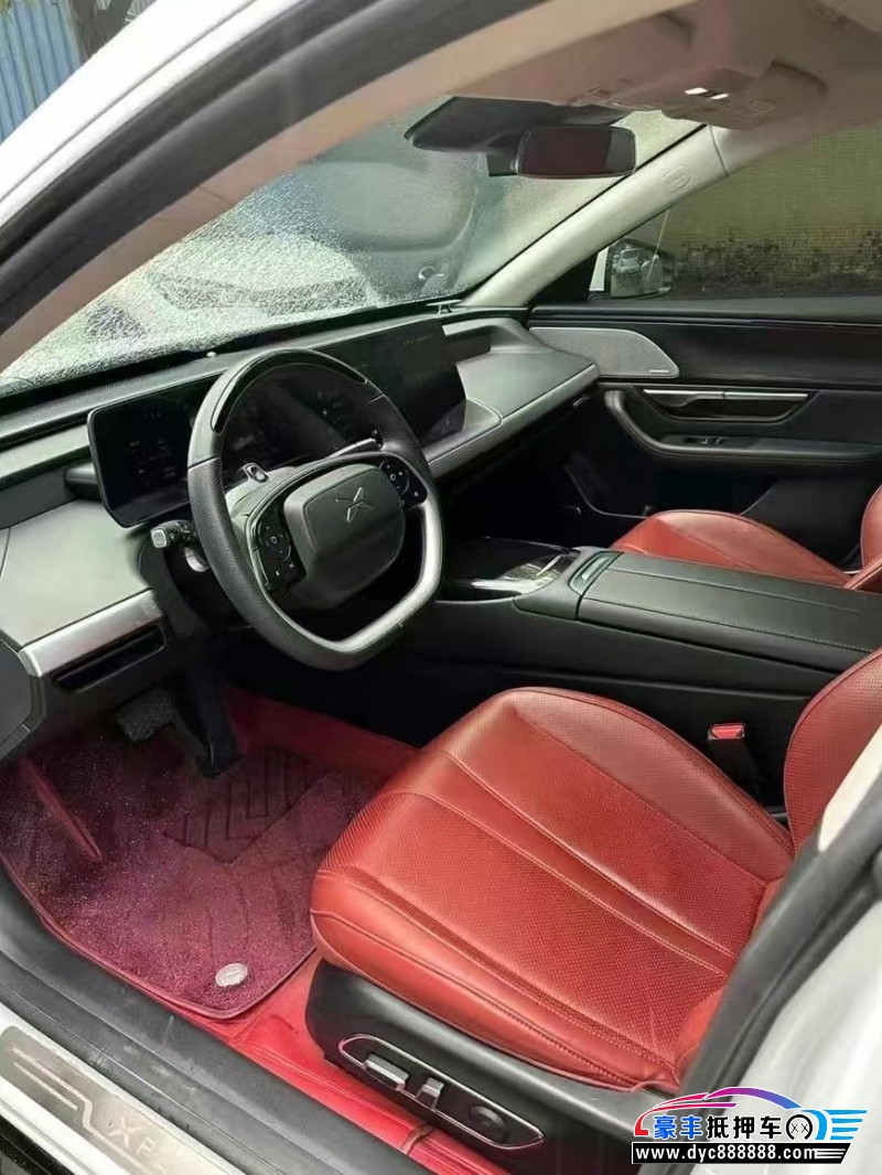 21年小鹏汽车P7轿车抵押车出售