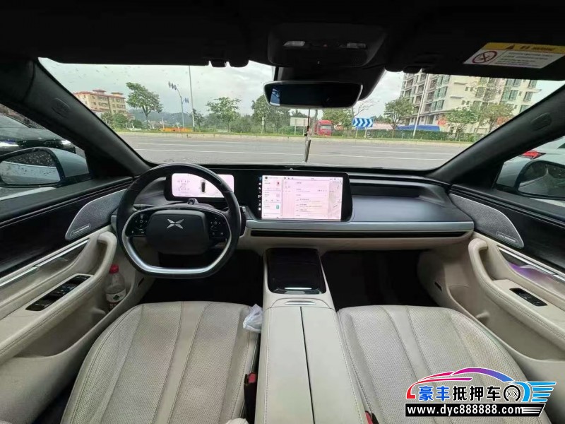 21年小鹏汽车P7轿车抵押车出售