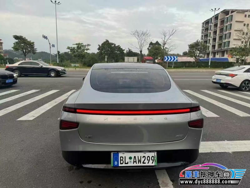 21年小鹏汽车P7轿车抵押车出售