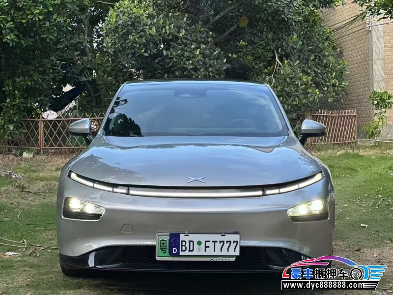 22年小鹏汽车P7轿车抵押车出售