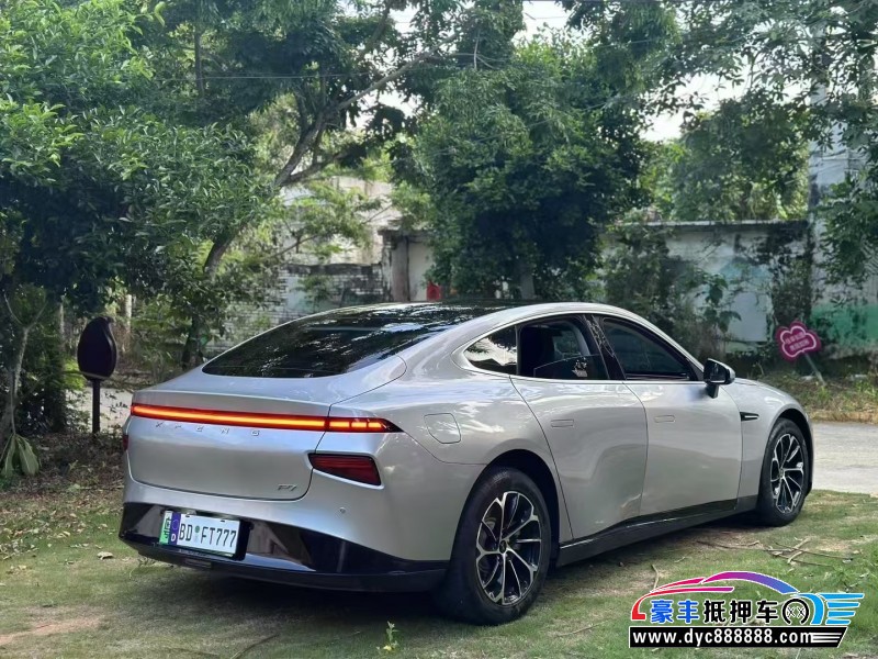 22年小鹏汽车P7轿车抵押车出售