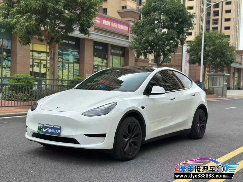 24年特斯拉Model Y轿车抵押车出售