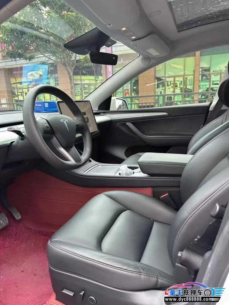24年特斯拉Model Y轿车抵押车出售