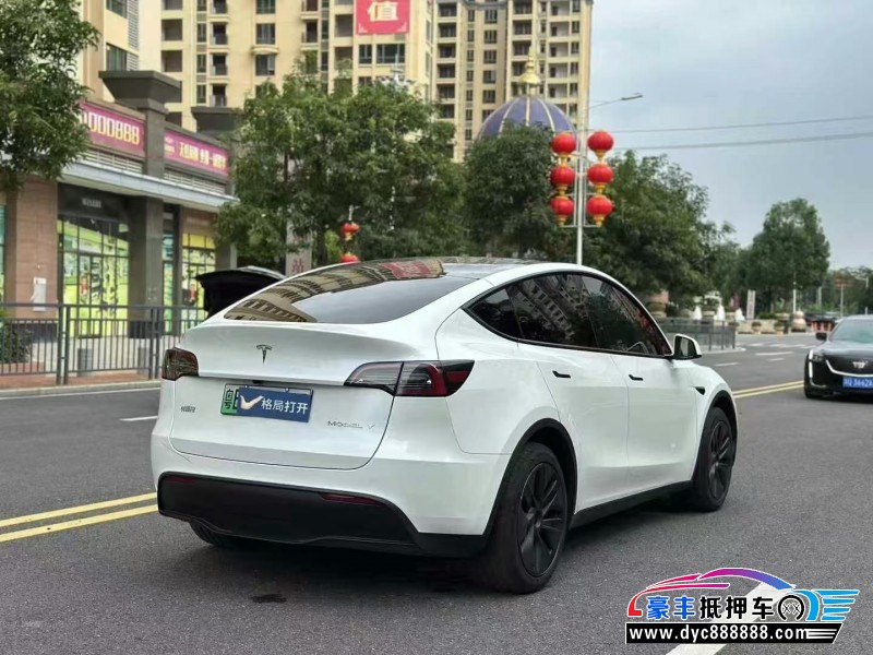 24年特斯拉Model Y轿车抵押车出售