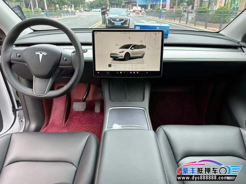 24年特斯拉Model Y轿车抵押车出售