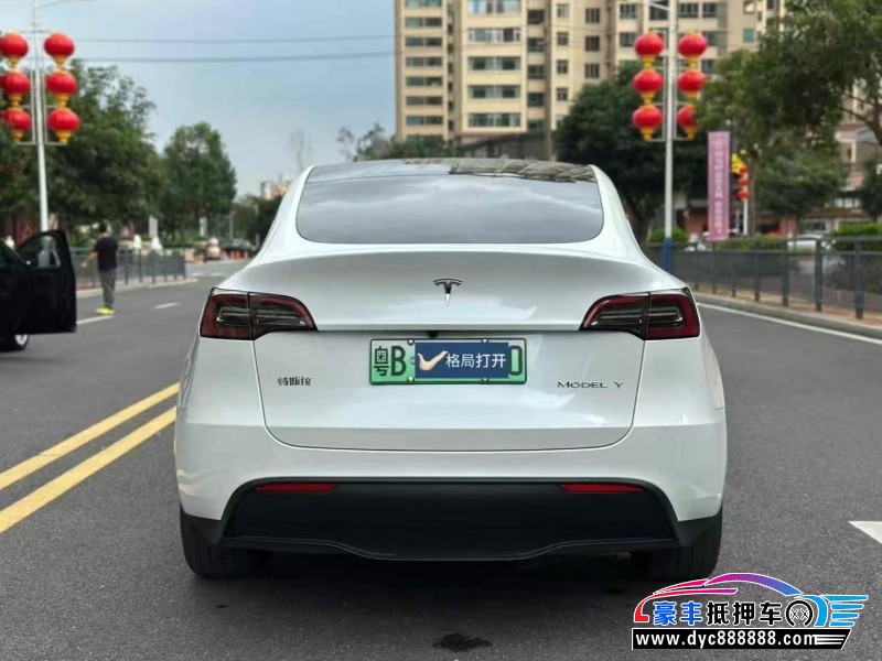 24年特斯拉Model Y轿车抵押车出售