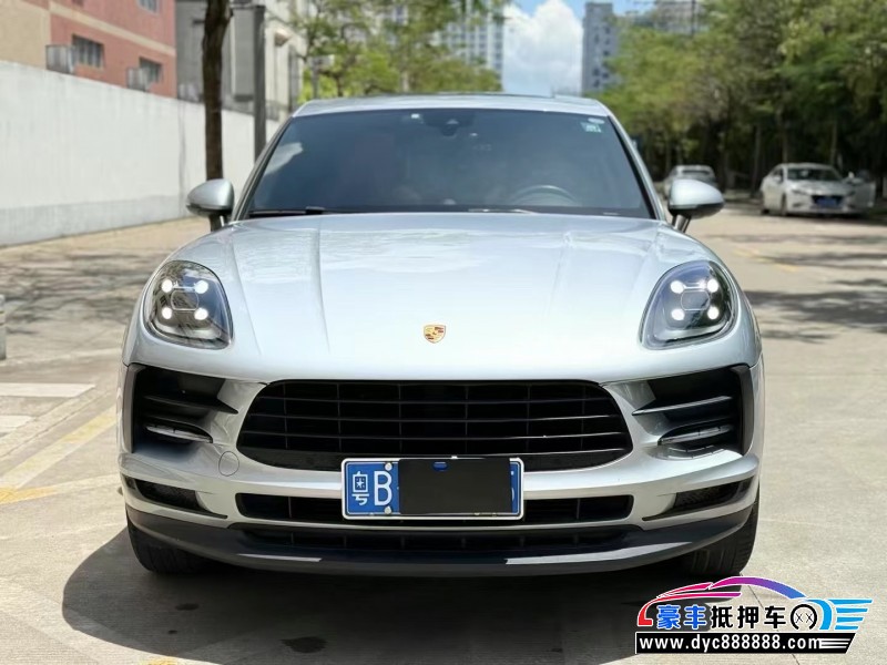 22年保时捷Macan迈凯轿车抵押车出售
